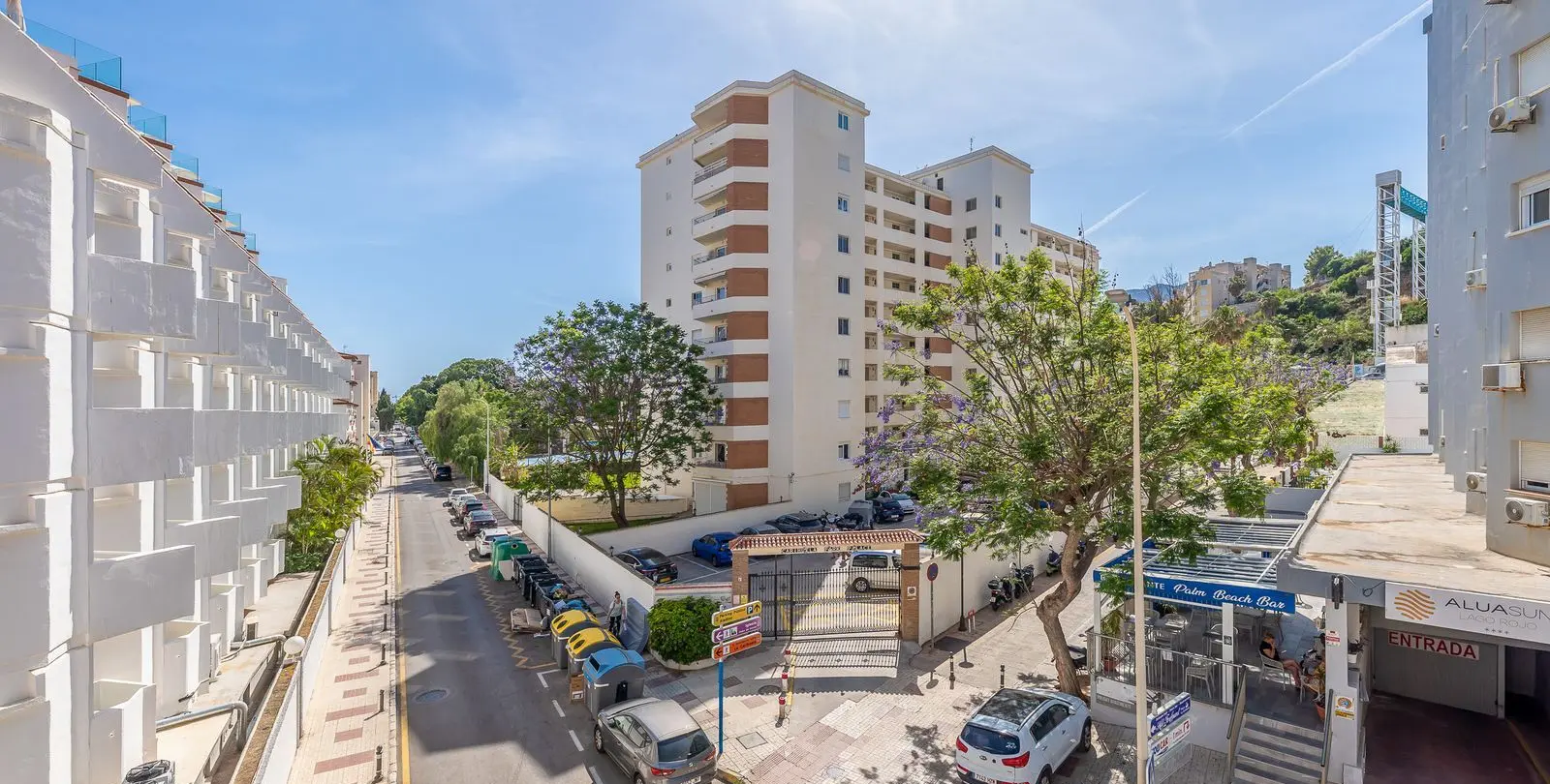Продажа двухуровневых апартаментов в La Carihuela 30