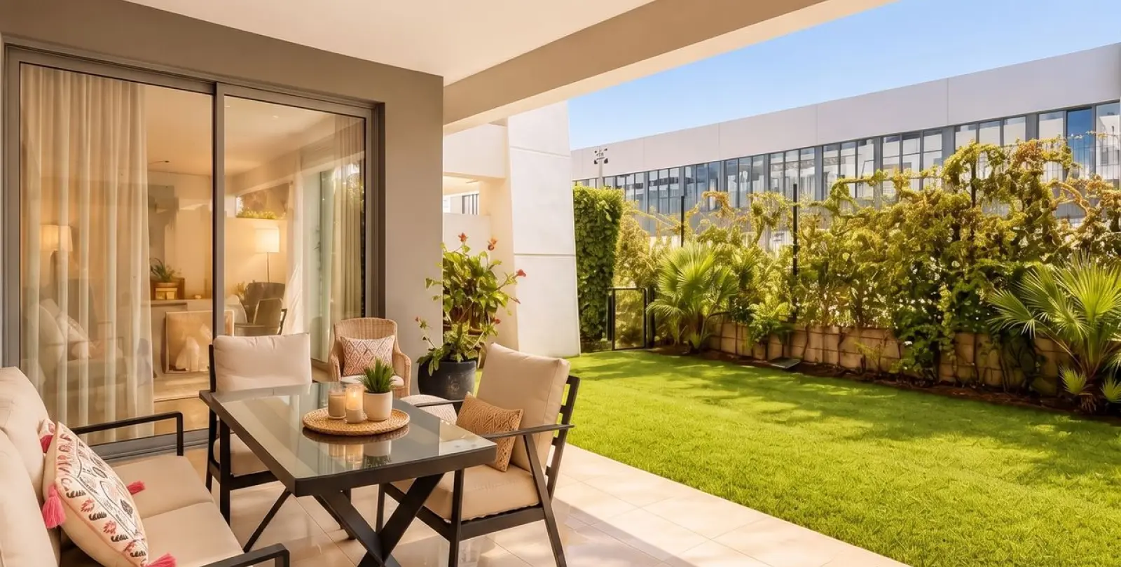 Venta de apartamento en planta baja en Selwo 2