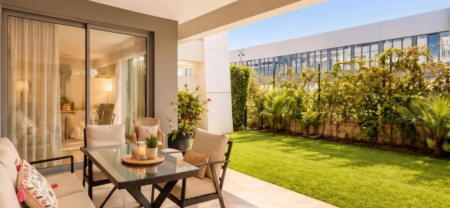 Venta de apartamento en planta baja en Selwo 1
