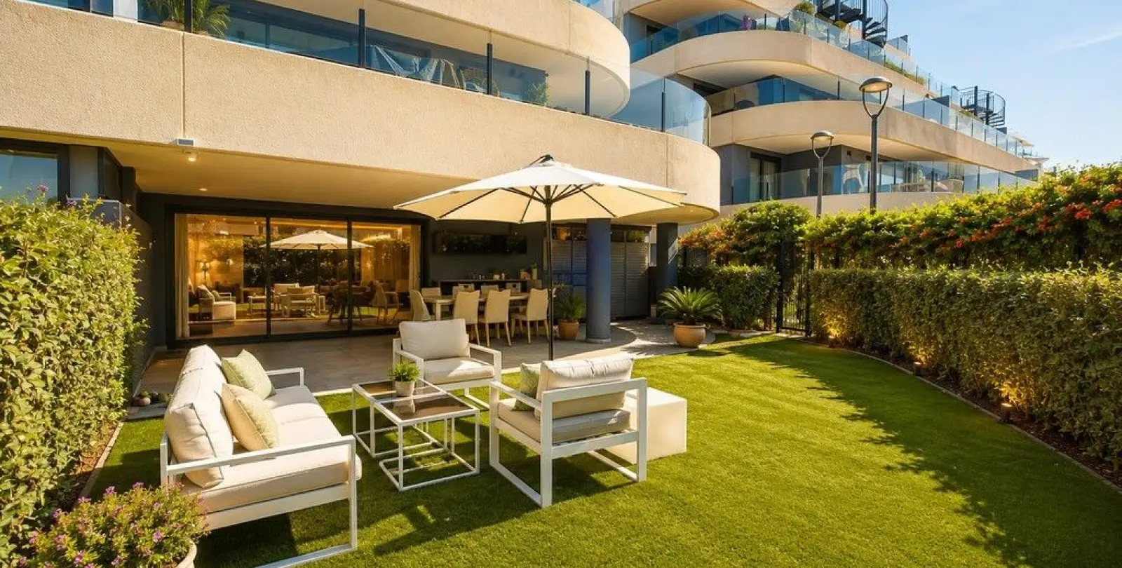 Venta de apartamento en planta baja en Estepona 1