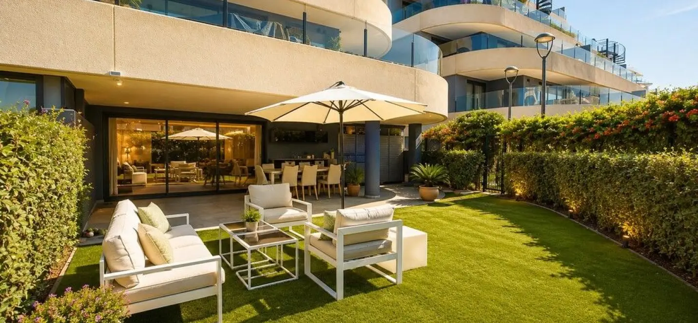 Venta de apartamento en planta baja en Estepona 0