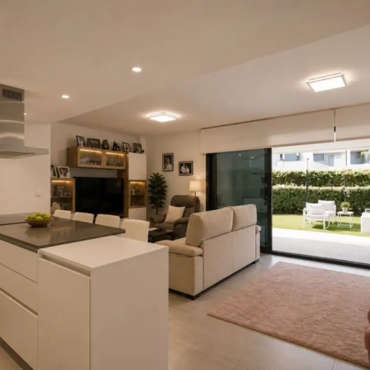 Venta de apartamento en planta baja en Estepona