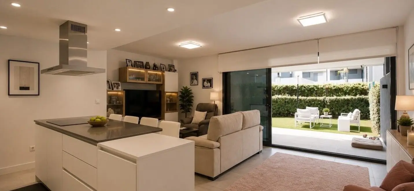 Venta de apartamento en planta baja en Estepona 4