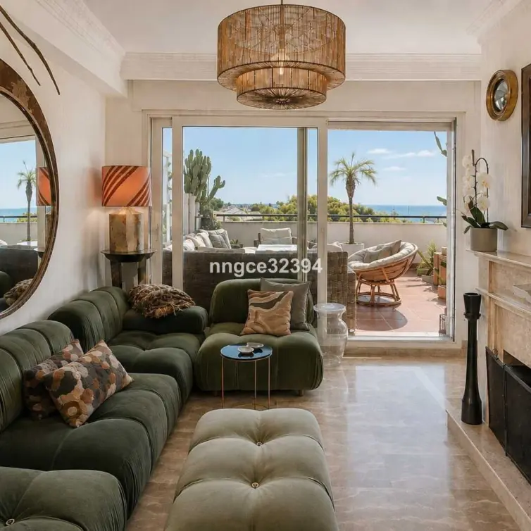 Sale of middle floor apartment in Sierra Blanca