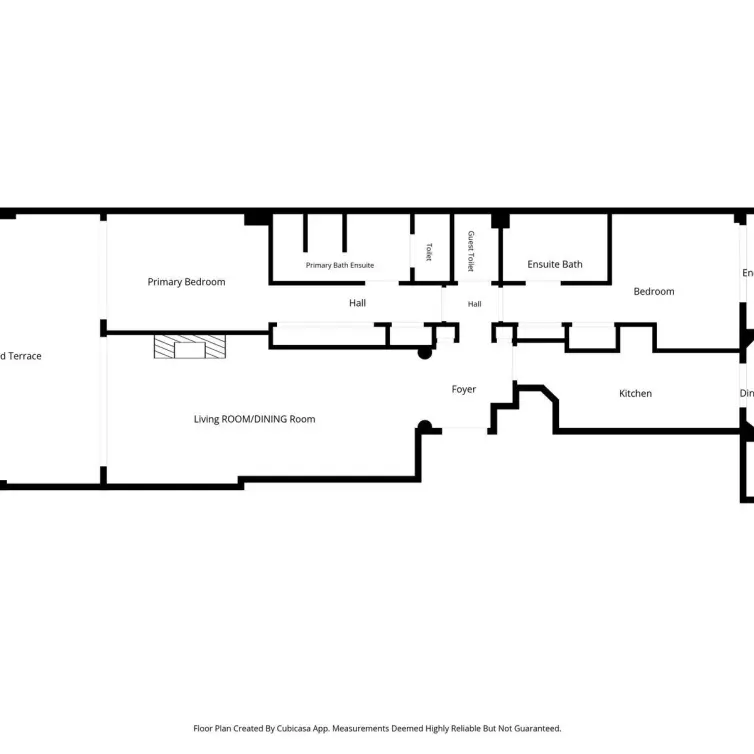 Sale of middle floor apartment in Sierra Blanca