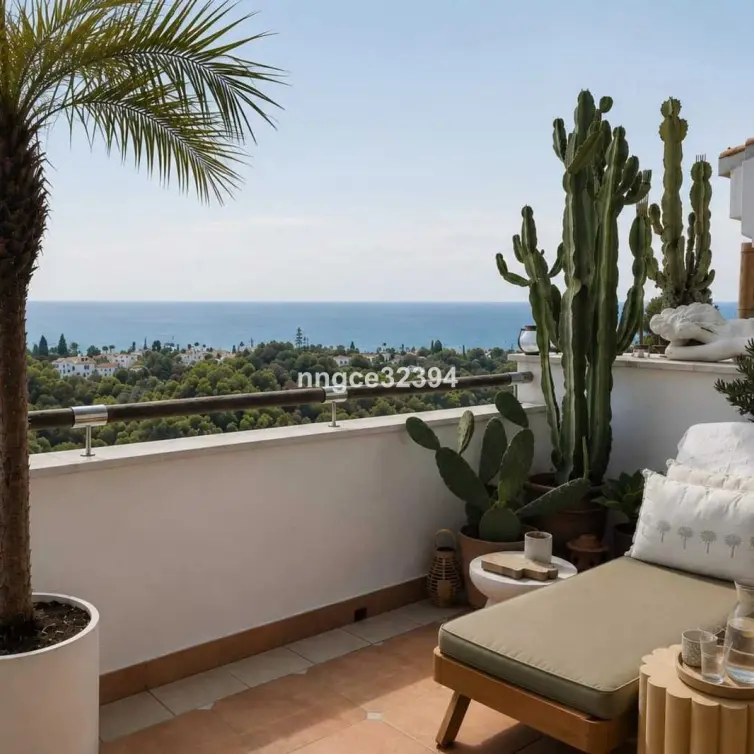 Sale of middle floor apartment in Sierra Blanca