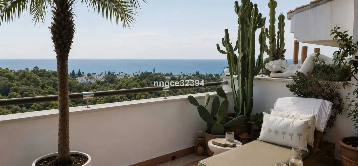 Venta de apartamento en planta media en Sierra Blanca 2
