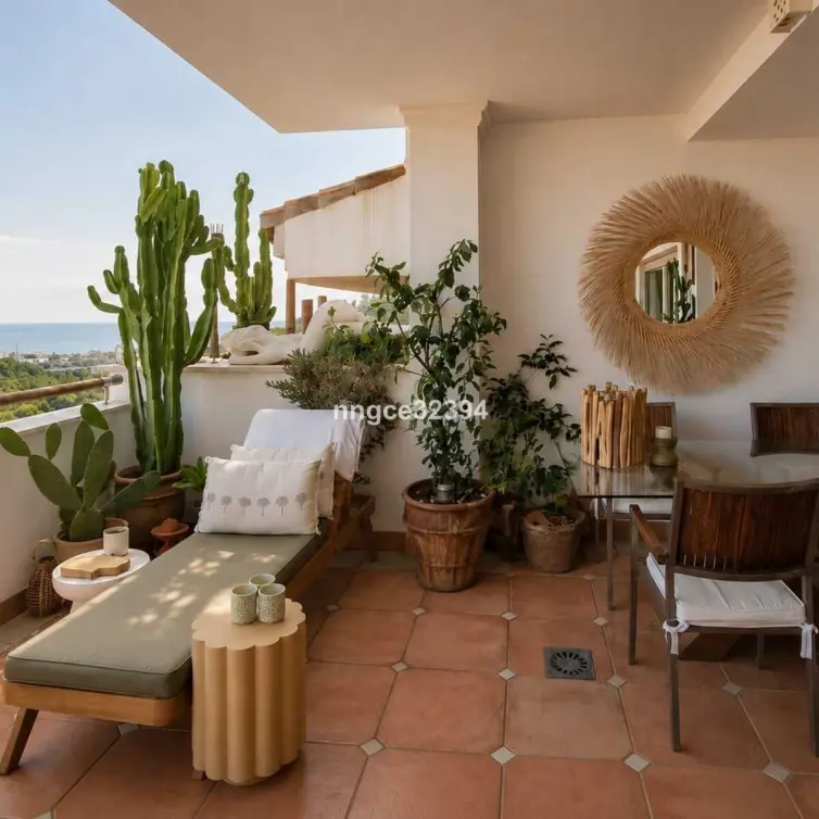 Sale of middle floor apartment in Sierra Blanca