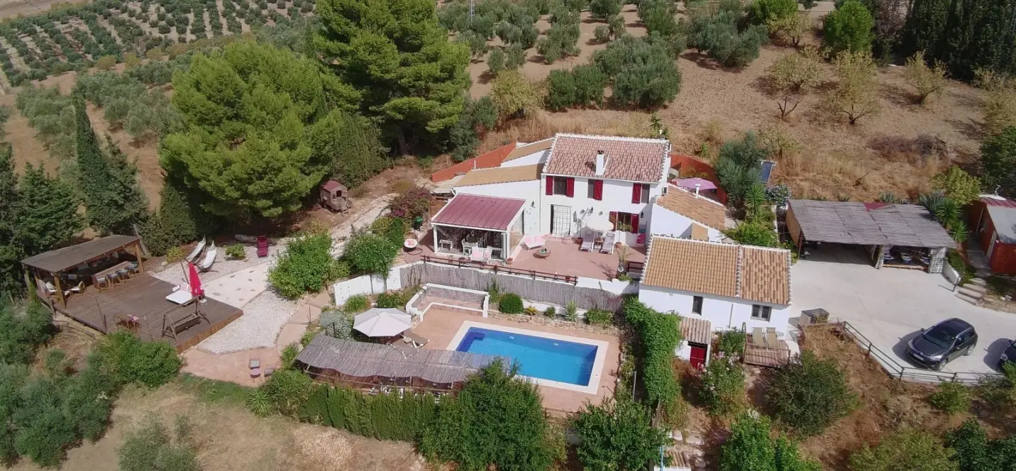 Venta de bed & breakfast en Villanueva De La Concepcion 2