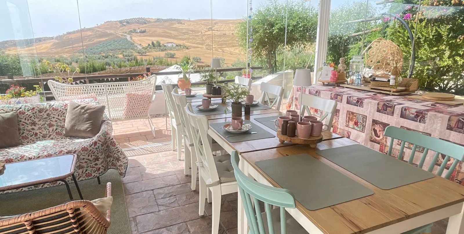 Venta de bed & breakfast en Villanueva De La Concepcion 12