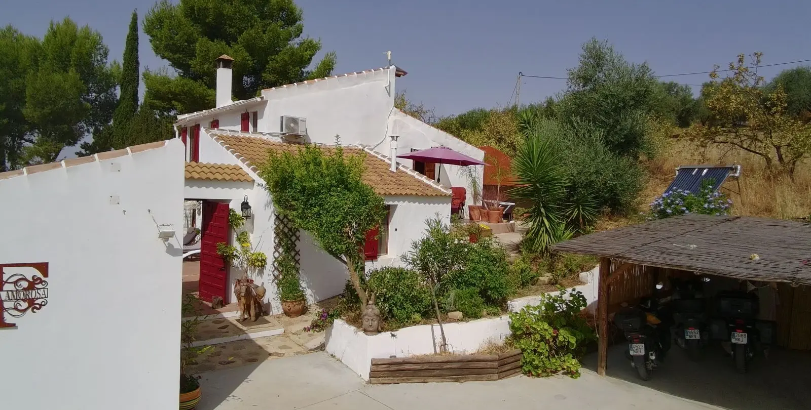 Venta de bed & breakfast en Villanueva De La Concepcion 30