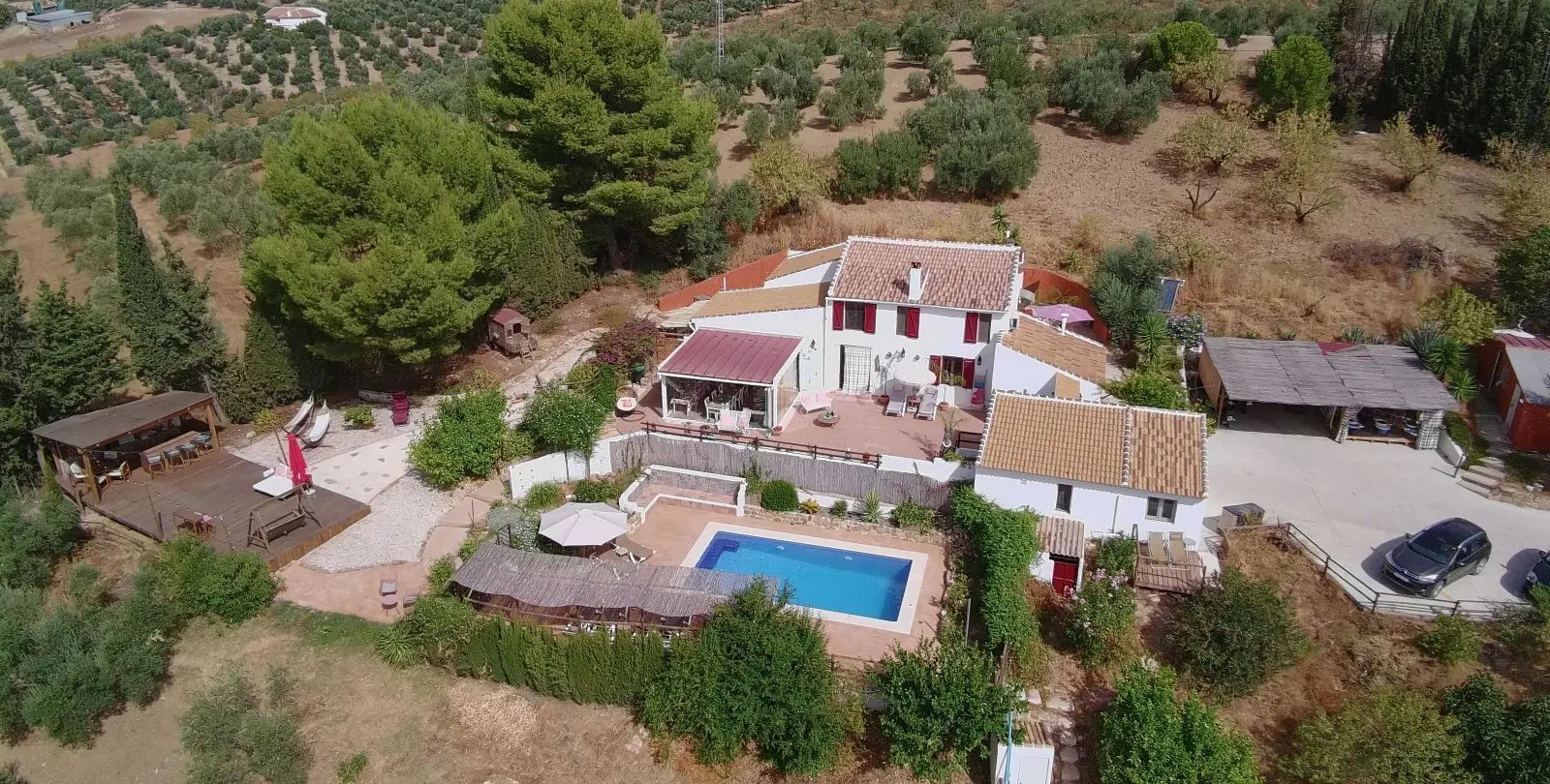 Venta de bed & breakfast en Villanueva De La Concepcion 54