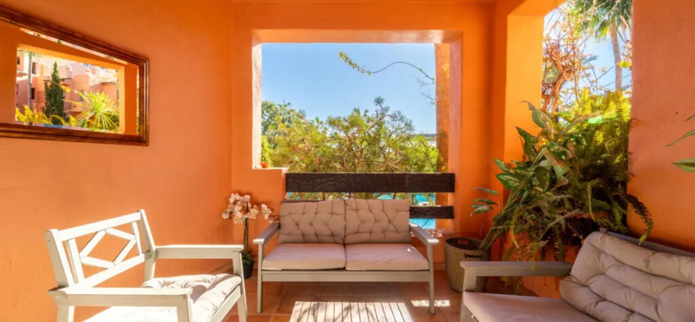 Venta de apartamento en planta baja en The Golden Mile 2