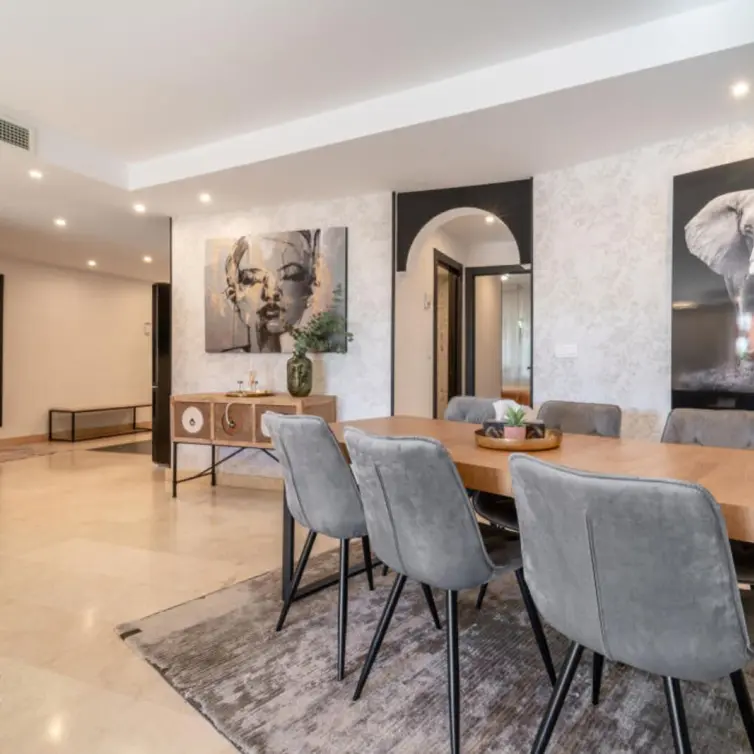 Sale of ground floor apartment in The Golden Mile
