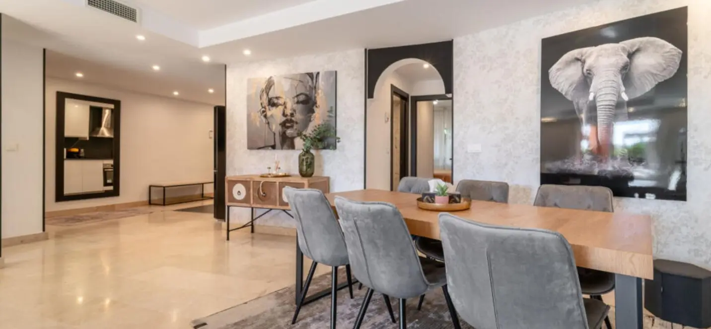 Venta de apartamento en planta baja en The Golden Mile 3