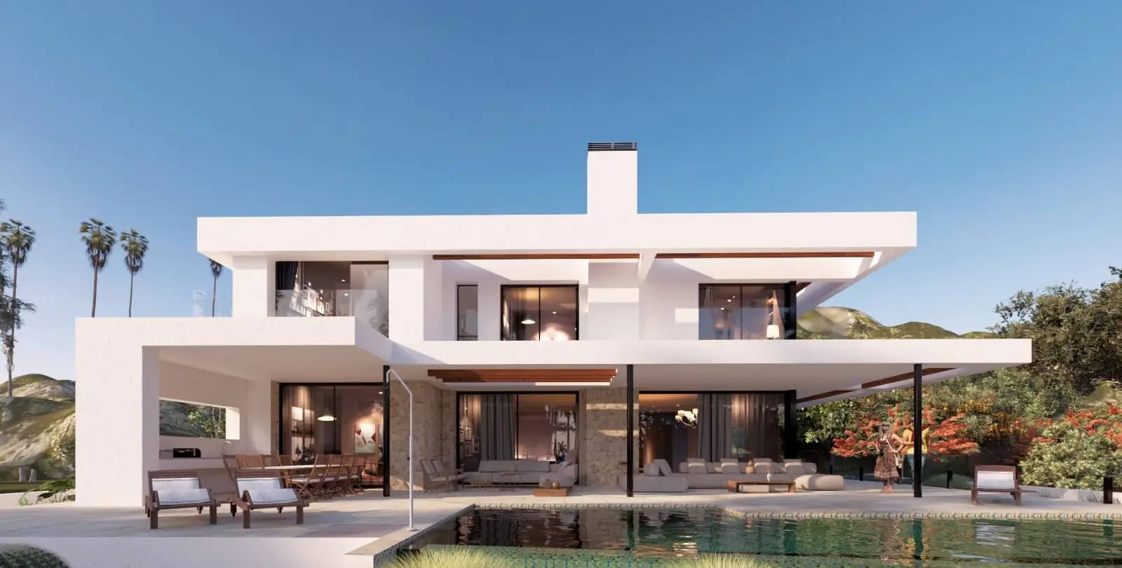 Sale of detached villa in Mijas 1