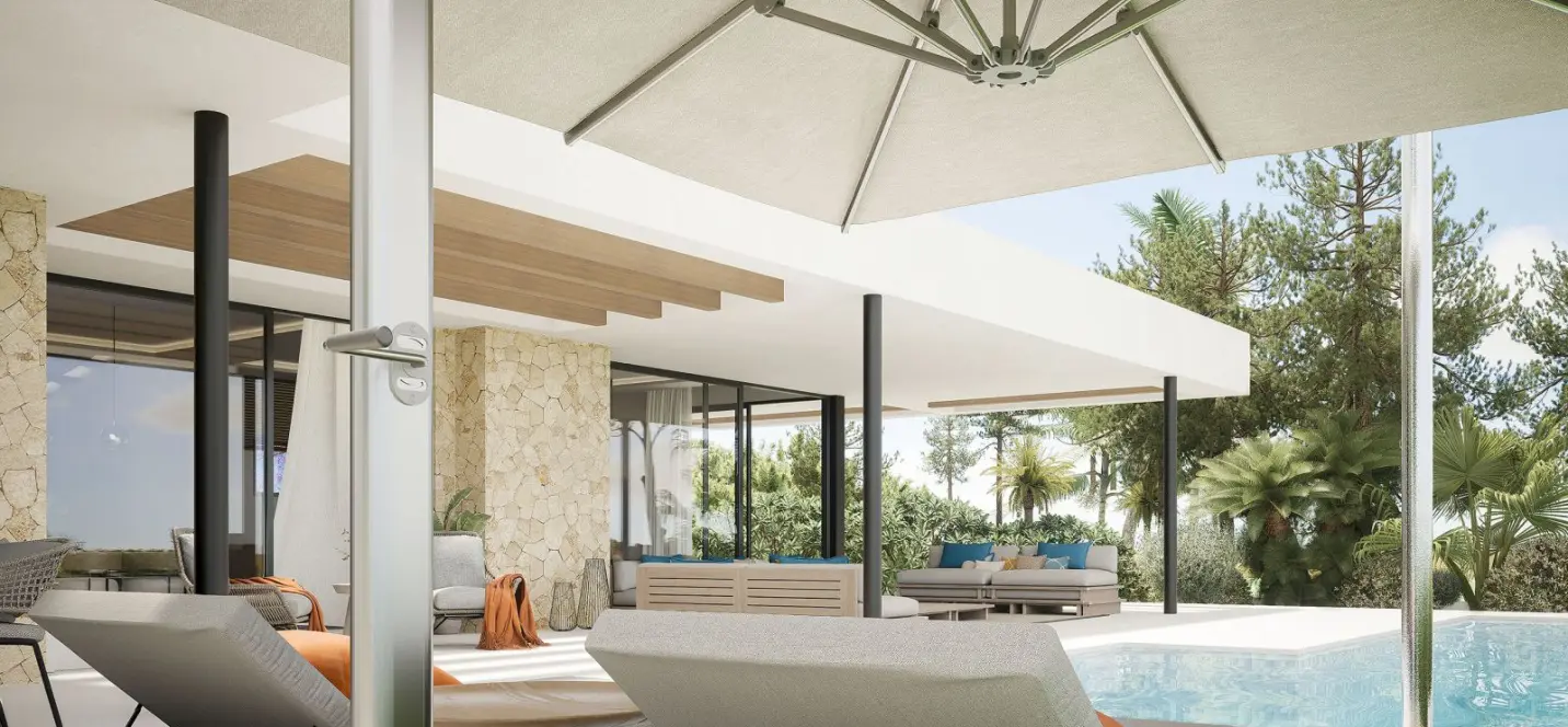 Venta de villa independiente en Mijas 1