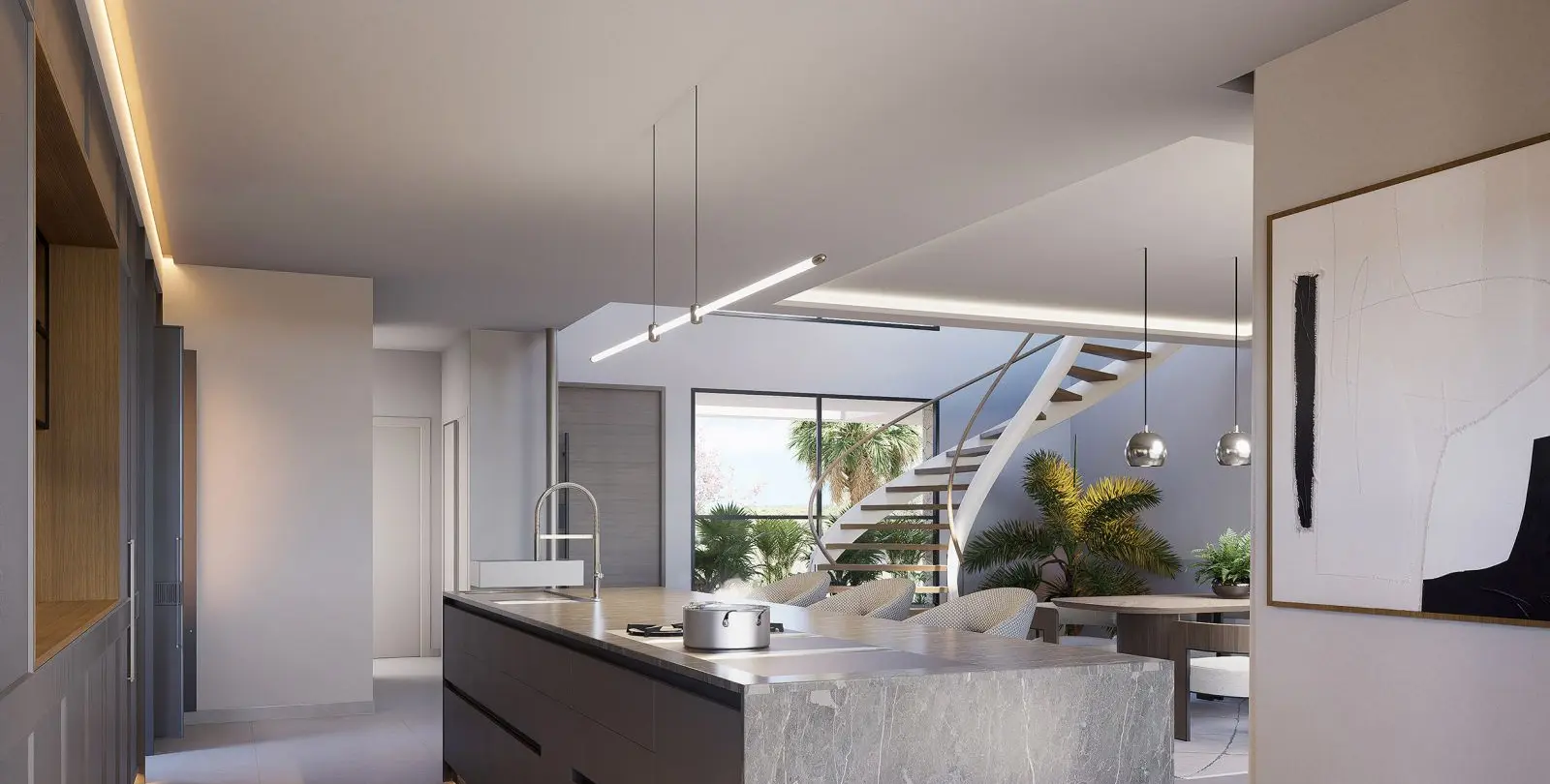 Продажа  отдельно стоящей виллы в Mijas 5
