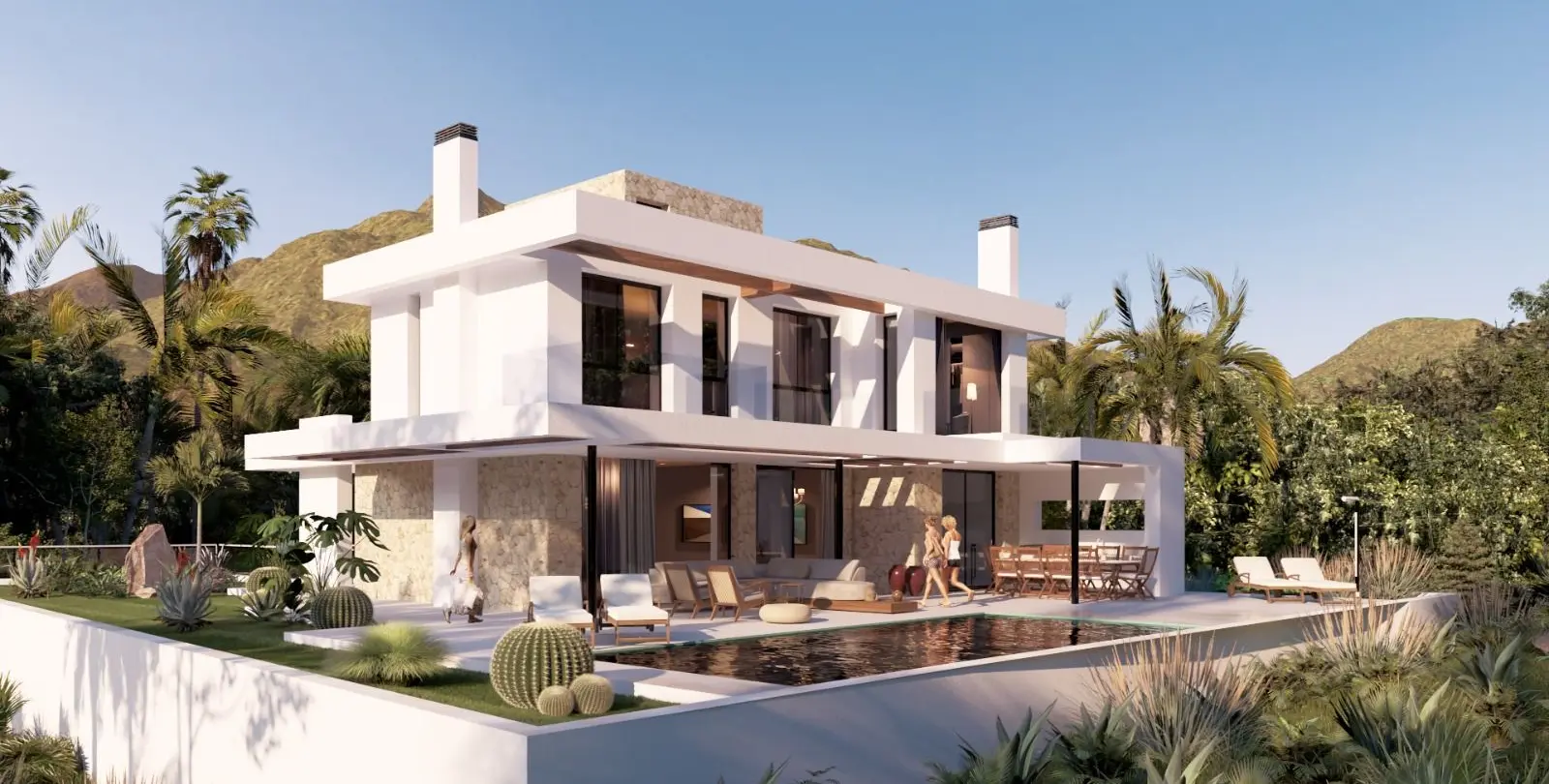 Sale of detached villa in Mijas 1