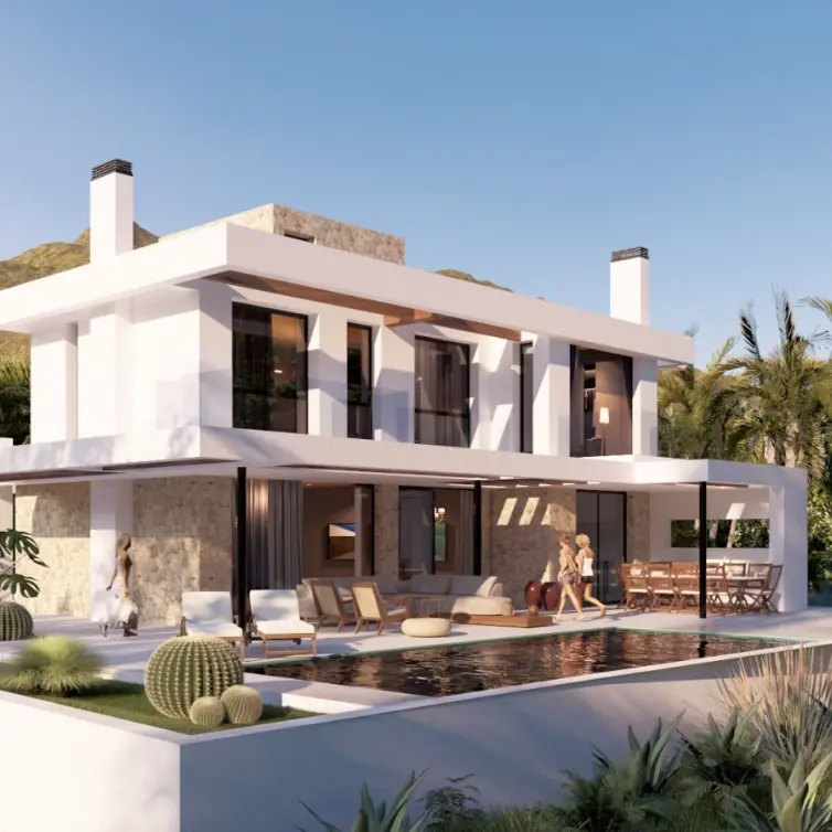 Sale of detached villa in Mijas