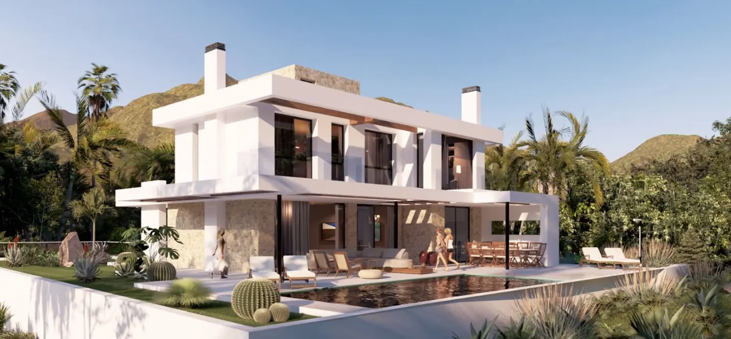 Venta de villa independiente en Mijas 0