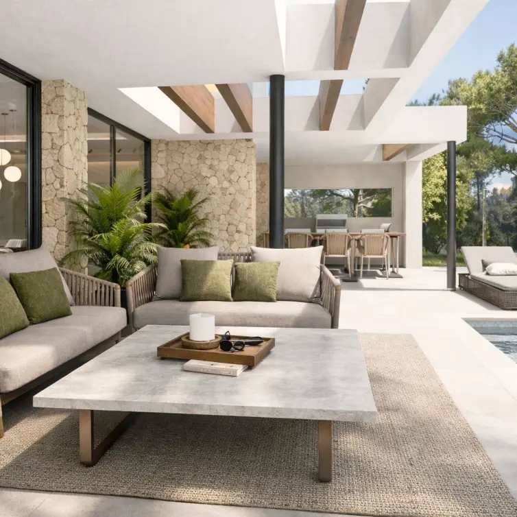 Sale of detached villa in Mijas