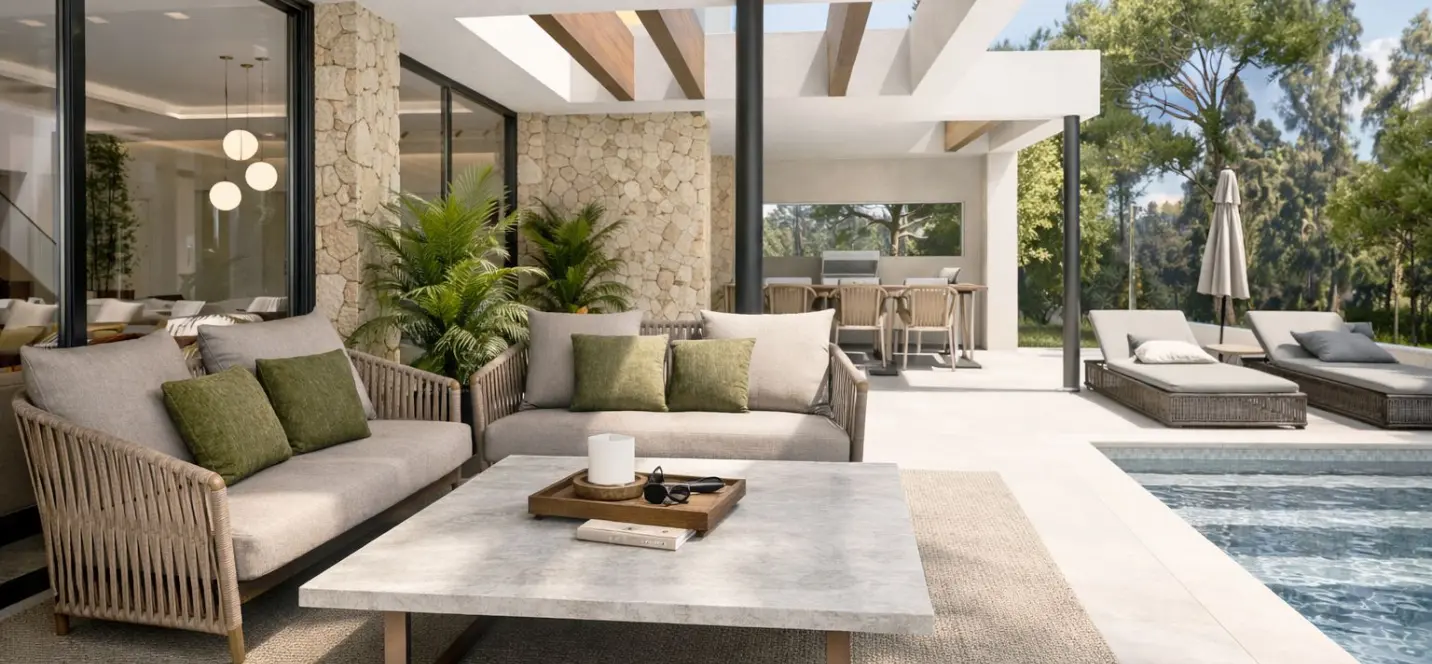 Venta de villa independiente en Mijas 1