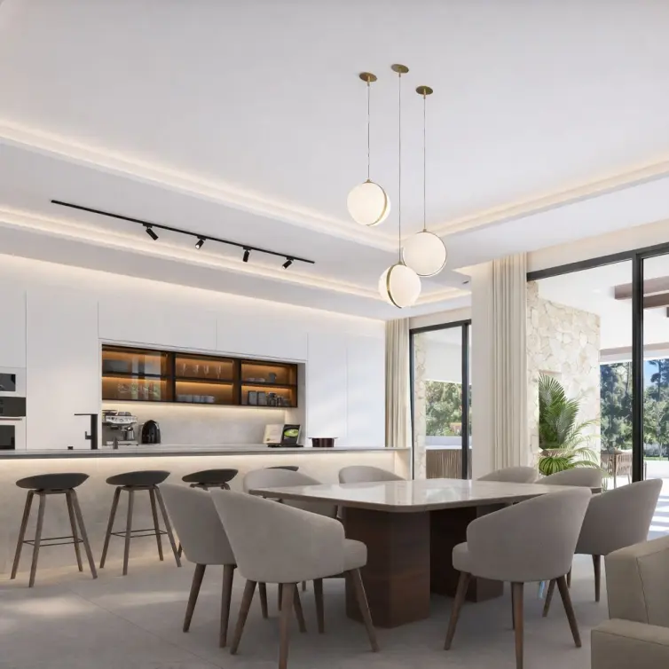 Sale of detached villa in Mijas