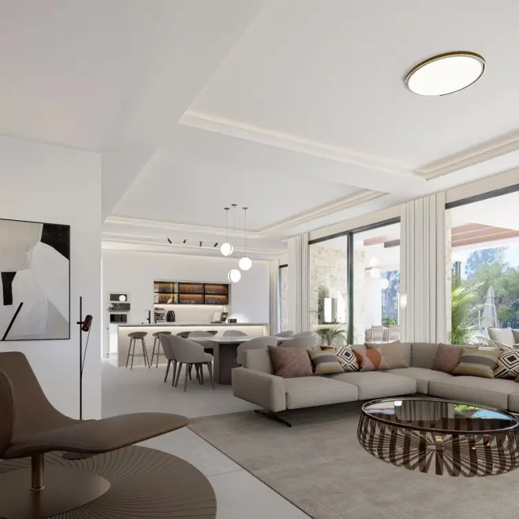 Sale of detached villa in Mijas