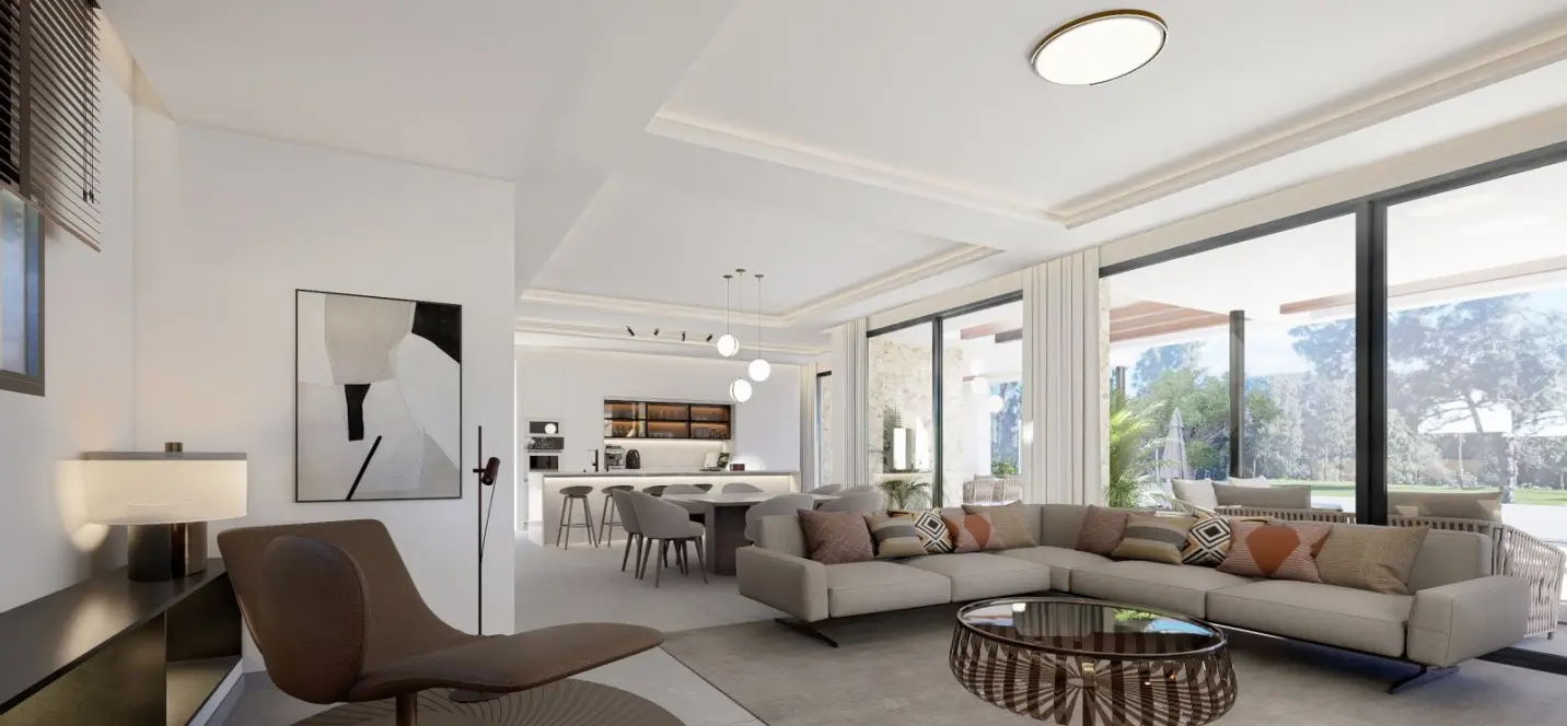 Venta de villa independiente en Mijas 3