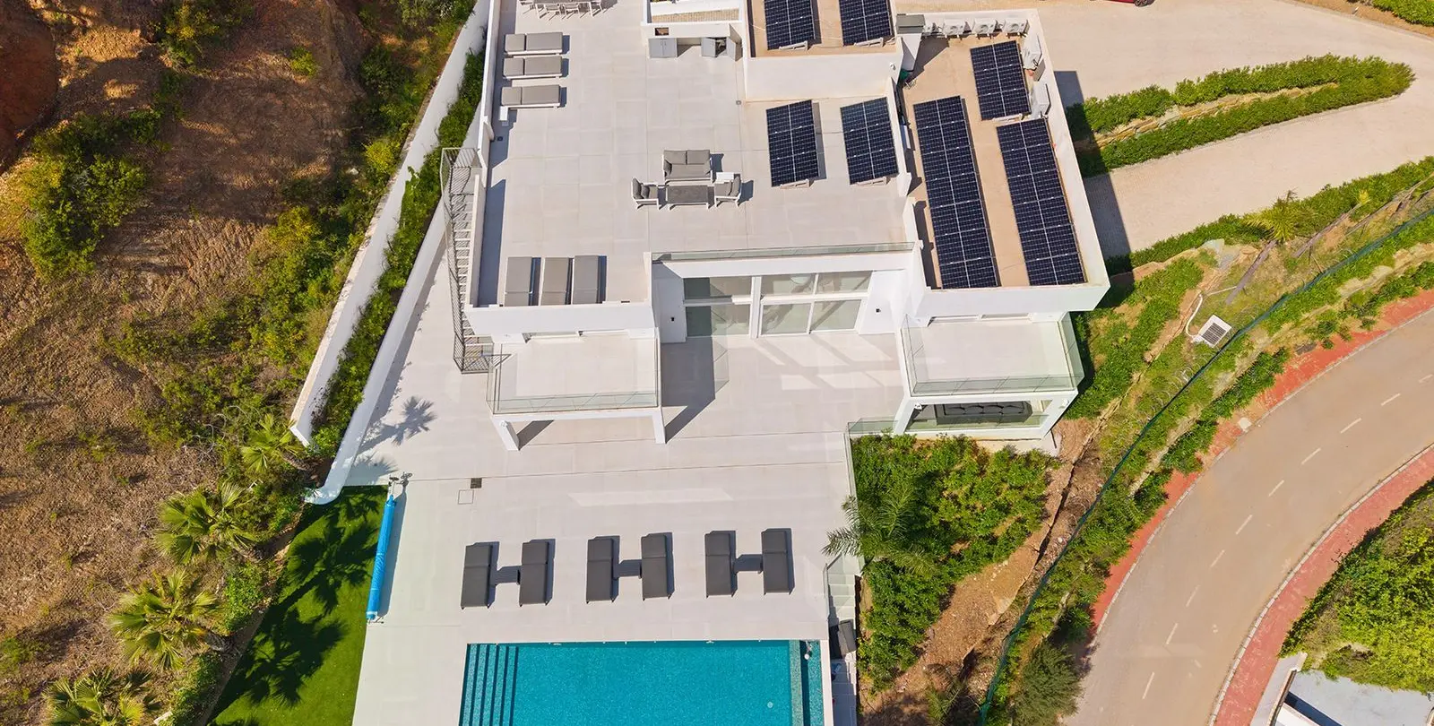 Venta de villa independiente en La Mairena 37
