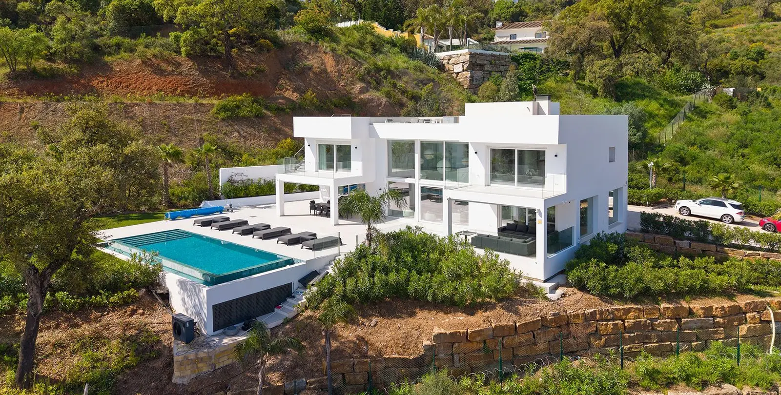 Venta de villa independiente en La Mairena 39