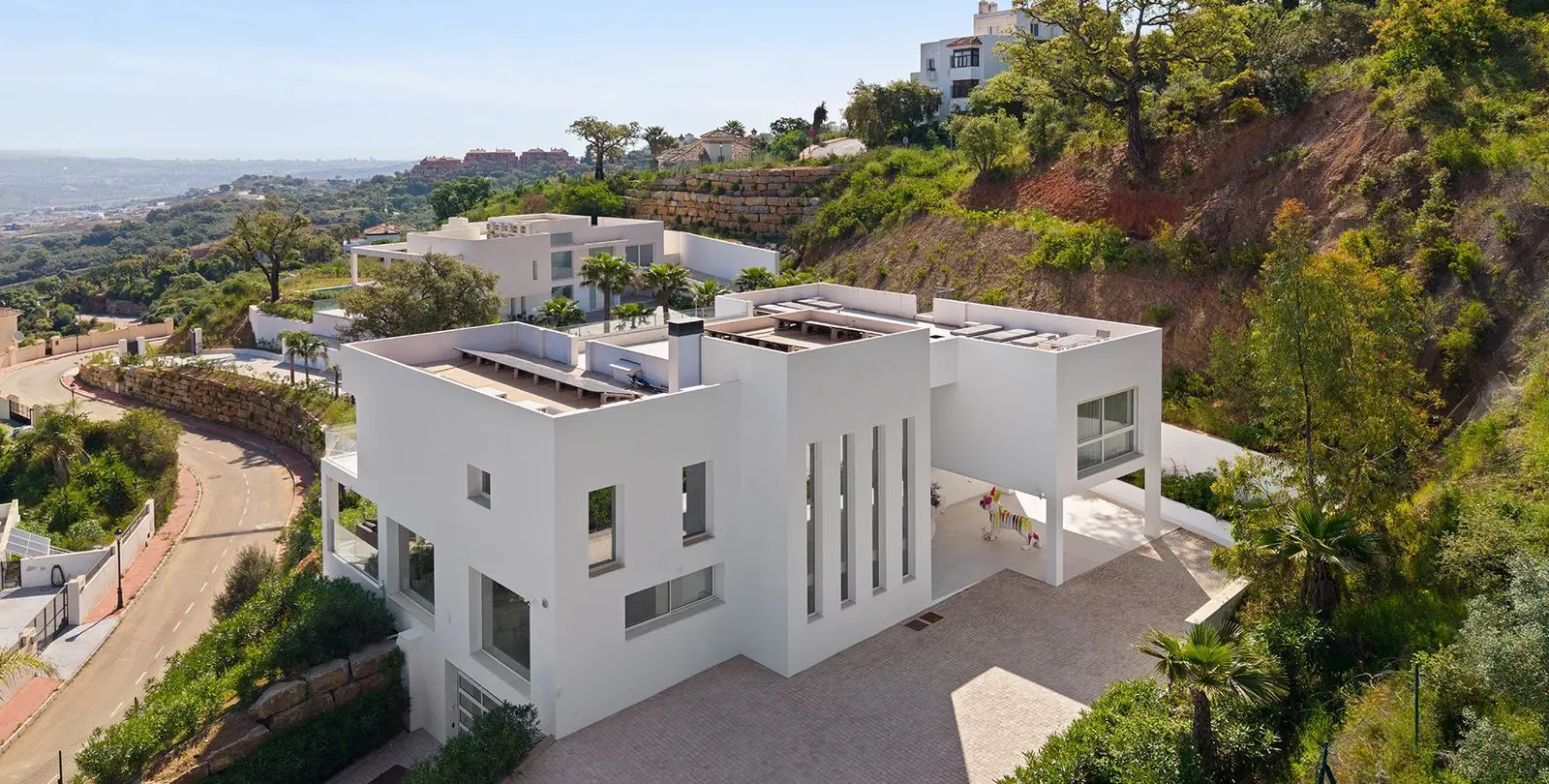 Venta de villa independiente en La Mairena 40