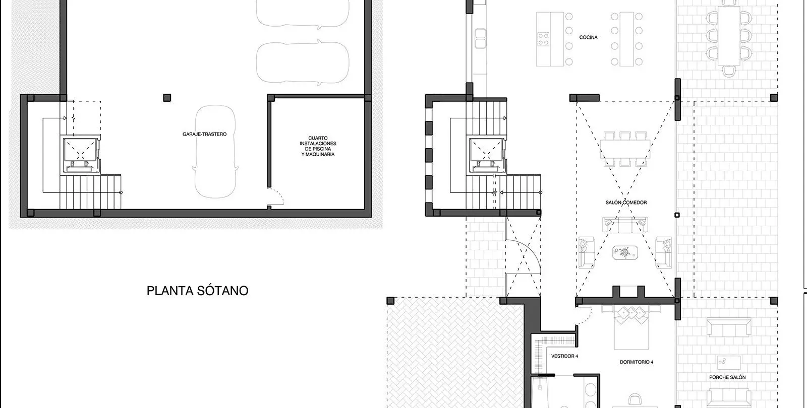 Venta de villa independiente en La Mairena 43