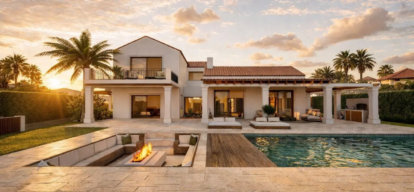 Venta de villa independiente en El Rosario 0