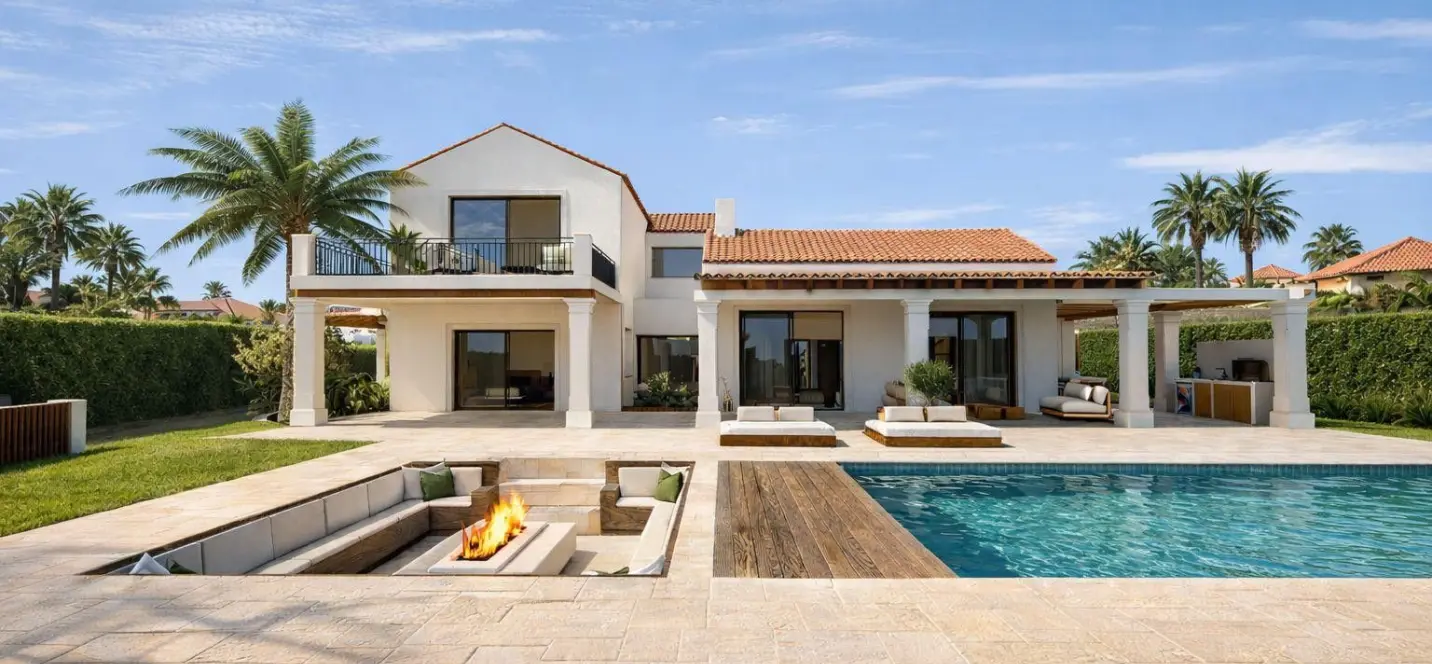 Venta de villa independiente en El Rosario 1