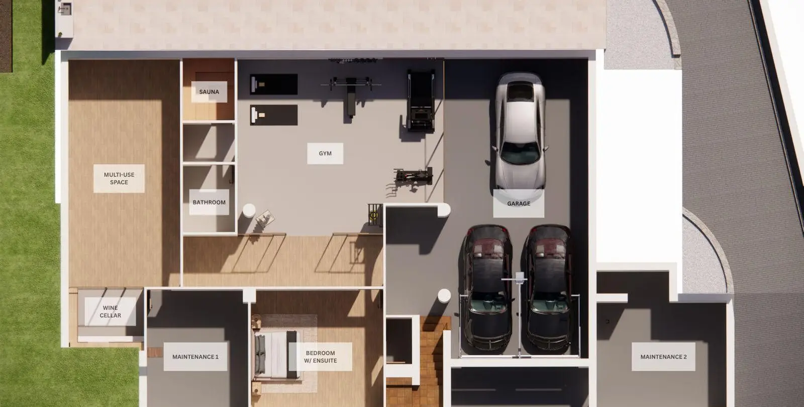 Venta de villa independiente en El Rosario 10