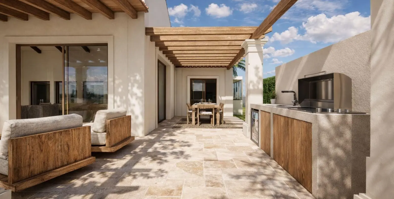 Venta de villa independiente en El Rosario 30