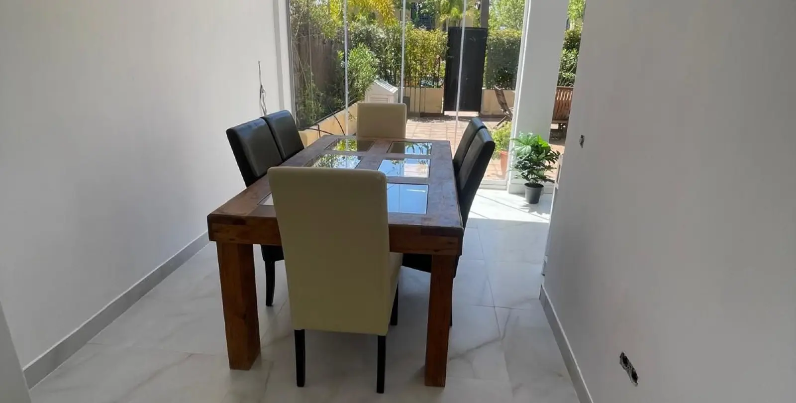 Long-term rent of townhouse in Puerto Banús 4