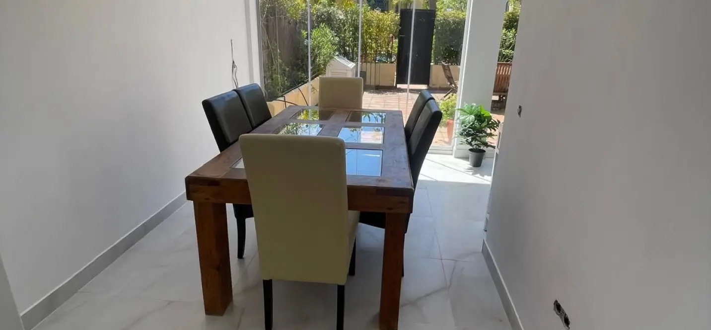 Long-term rent of townhouse in Puerto Banús 3