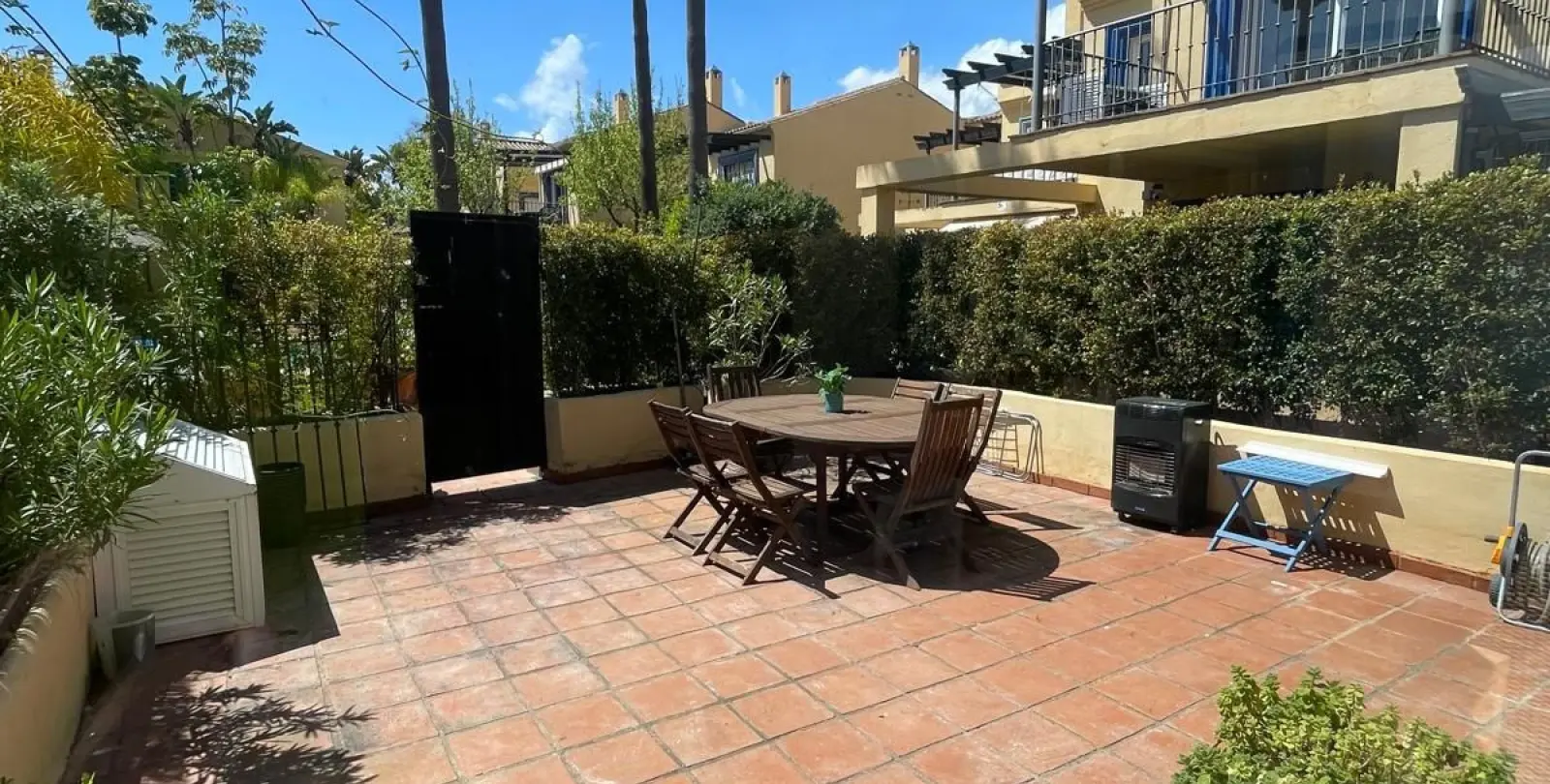 Long-term rent of townhouse in Puerto Banús 8