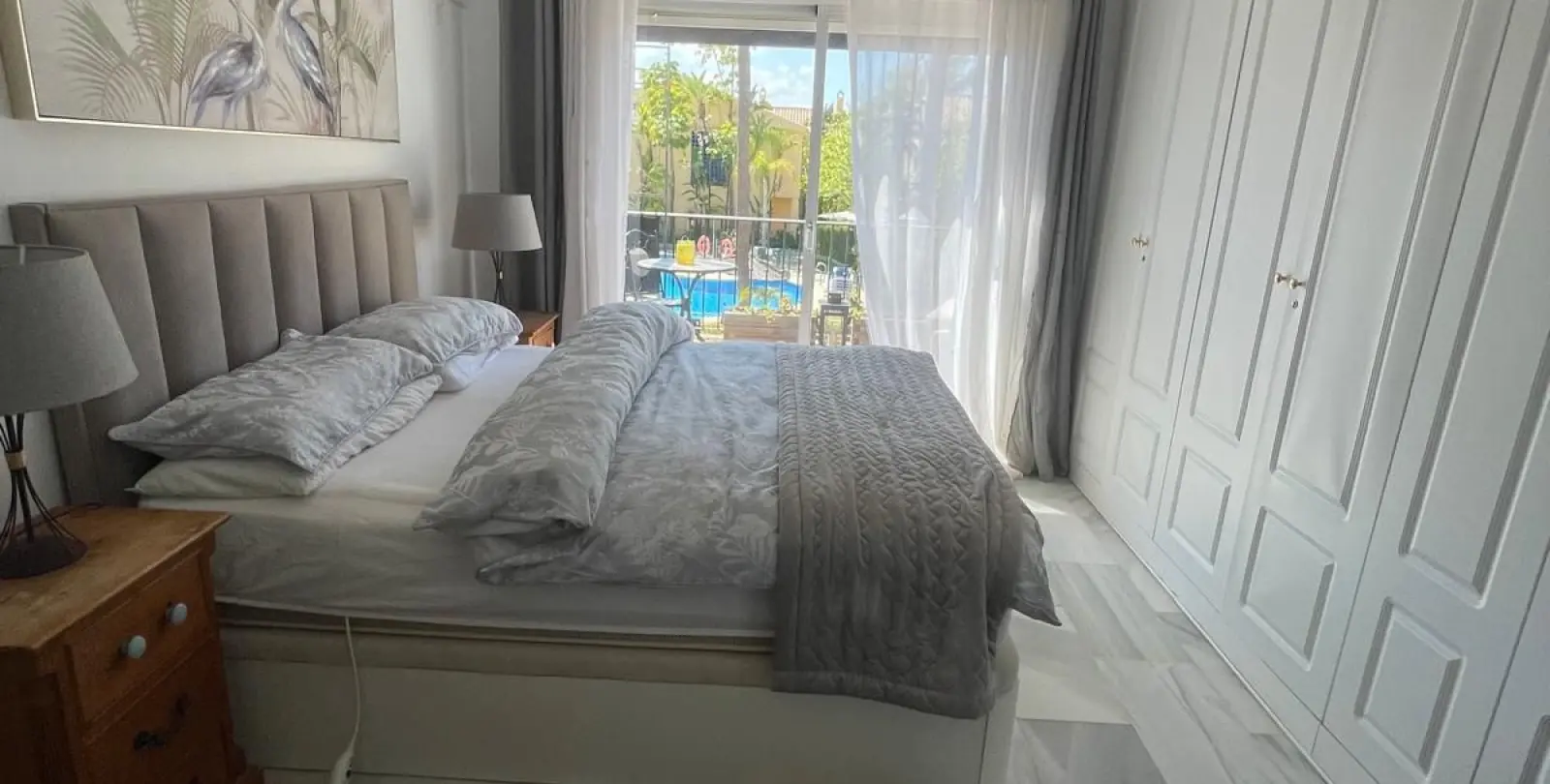 Long-term rent of townhouse in Puerto Banús 11