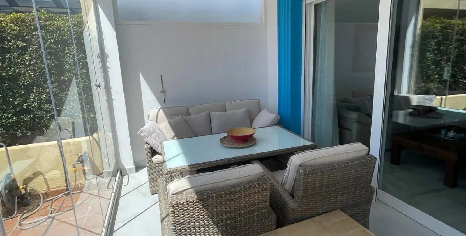 Long-term rent of townhouse in Puerto Banús 16