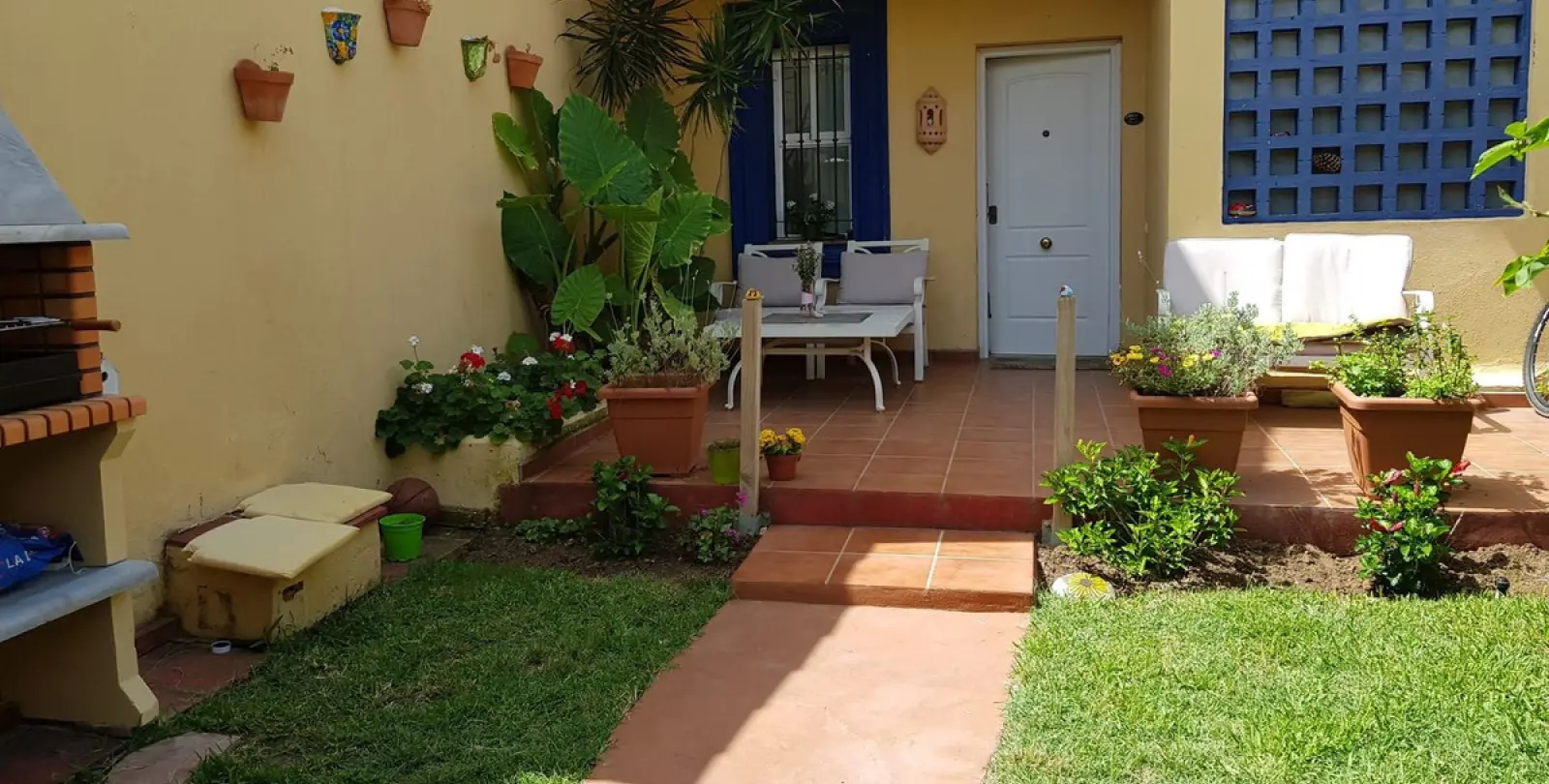 Long-term rent of townhouse in Puerto Banús 21
