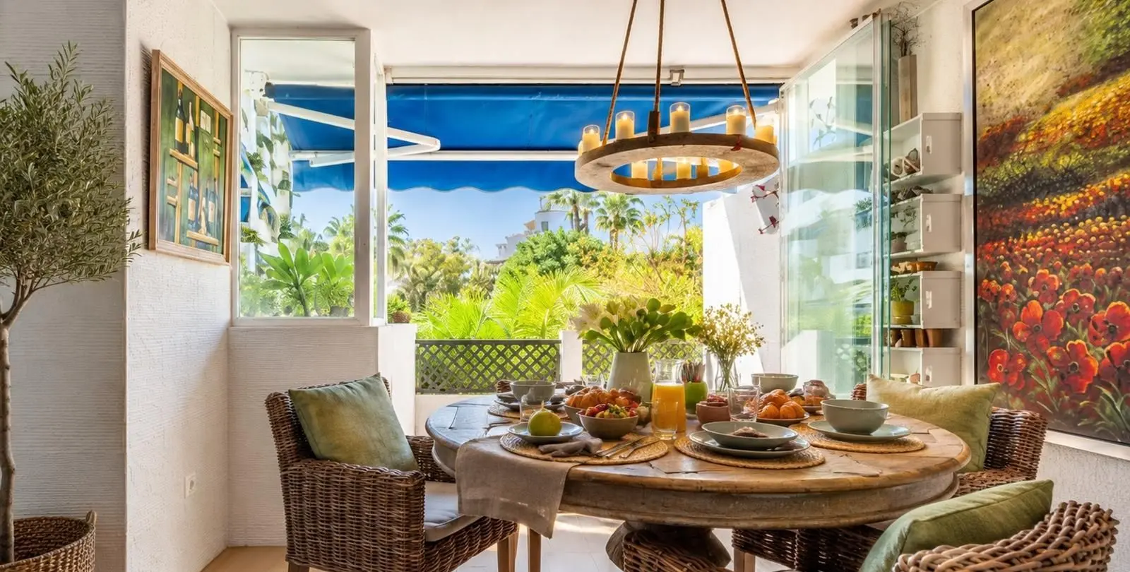 Продажа апартаментов на первом этаже в Puerto Banús 3