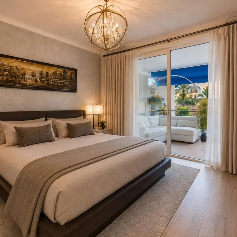 Sale of ground floor apartment in Puerto Banús