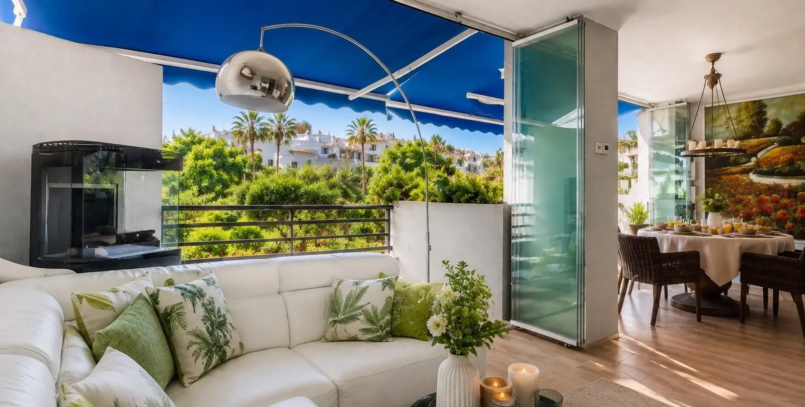 Venta de apartamento en planta baja en Puerto Banús 4
