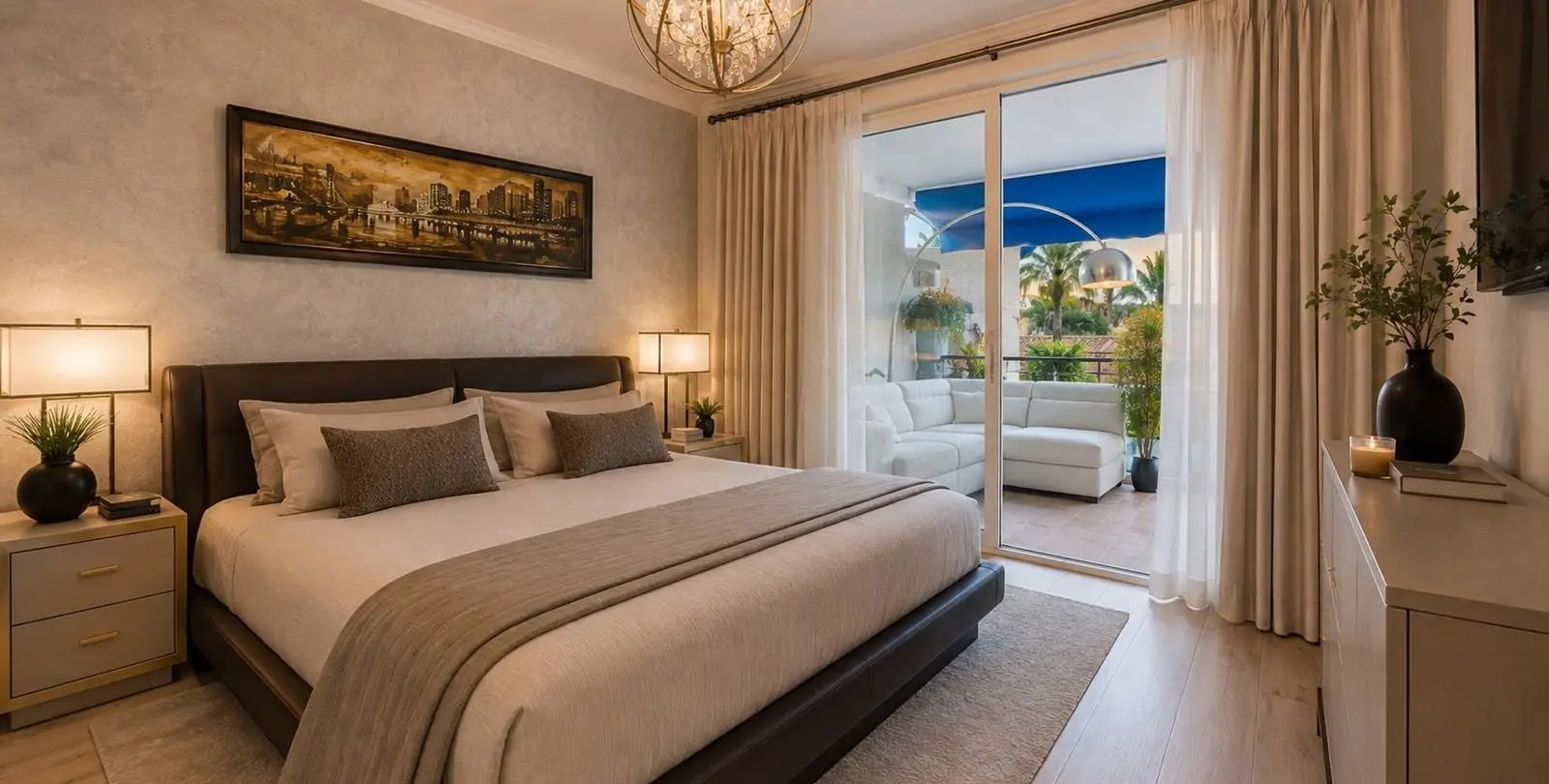 Venta de apartamento en planta baja en Puerto Banús 6