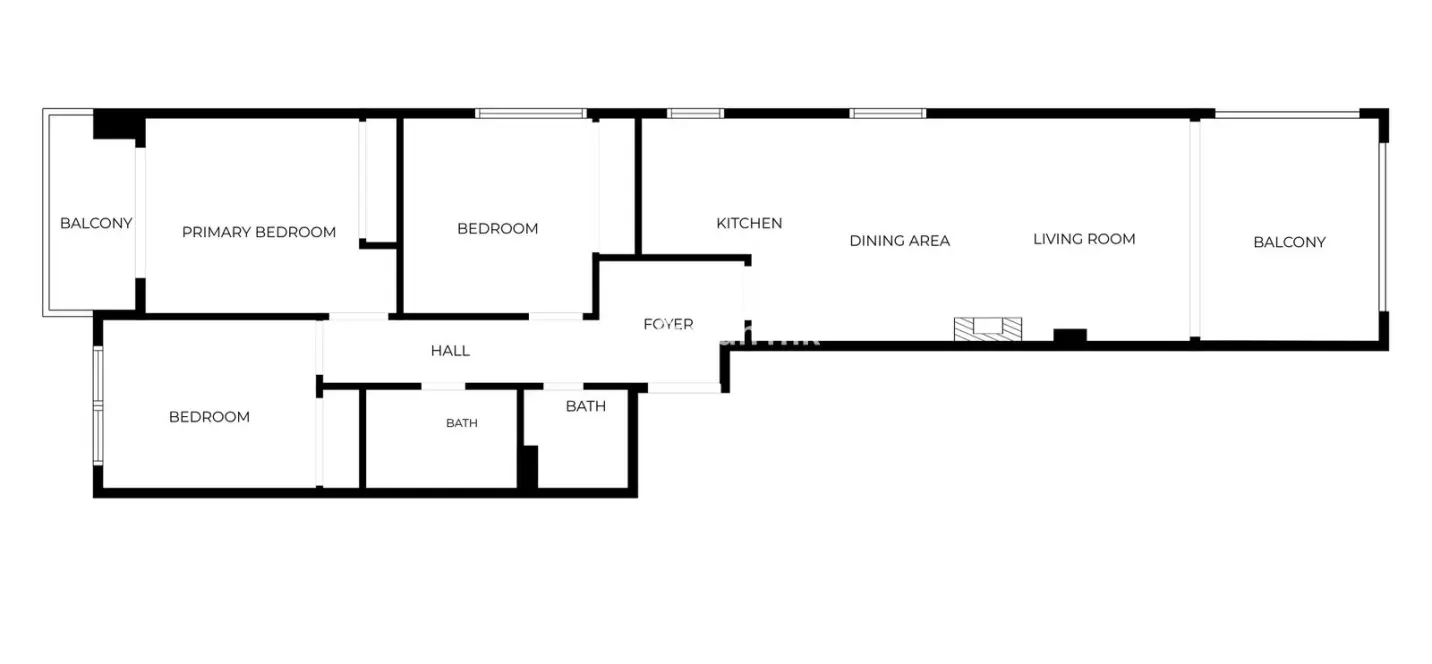 Sale of middle floor apartment in Mijas Golf 1
