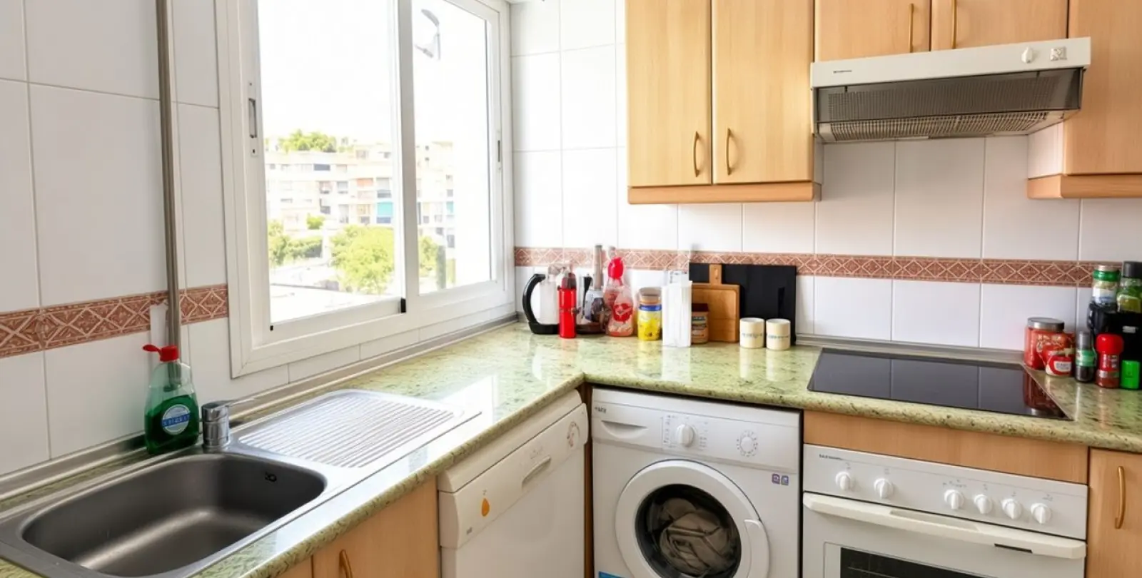 Venta de apartamento en planta media en Nueva Andalucía 5